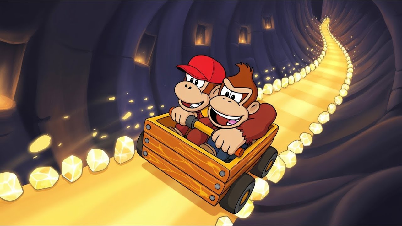 Donkey Kong Country: Monkey Mines