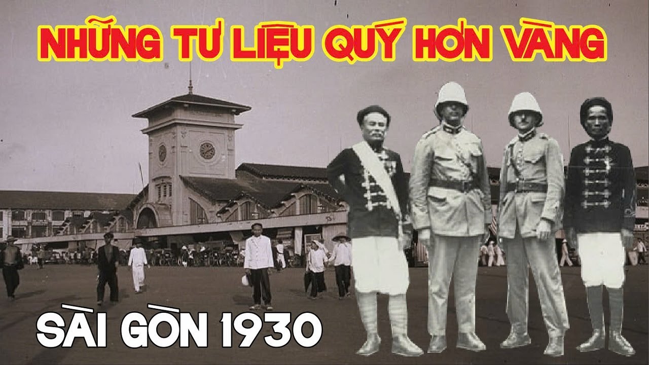 Những tư liệu QUÝ HƠN VÀNG về Sài Gòn năm 1930 | Lịch sử Việt Nam