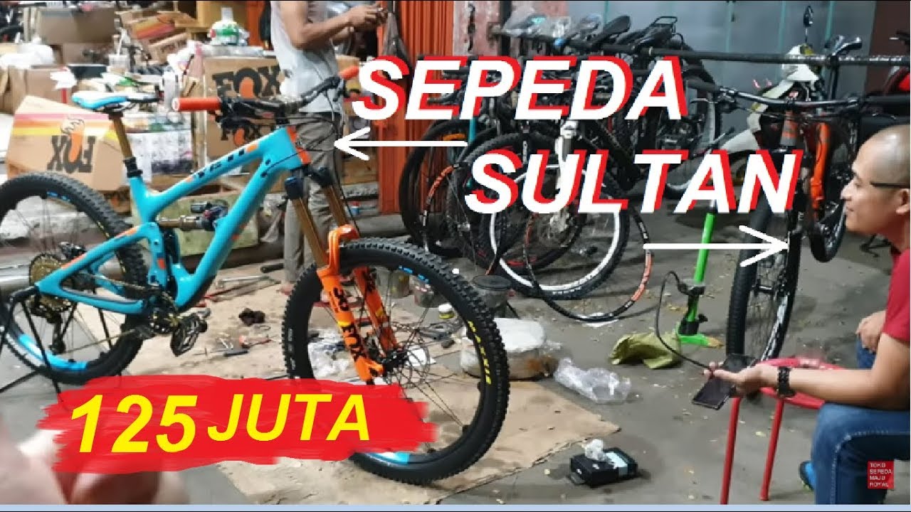 SEPEDA SULTAN GAN... YETI FOX CRANKBROTHERS SRAM XX1 2019 ⭐⭐⭐⭐⭐