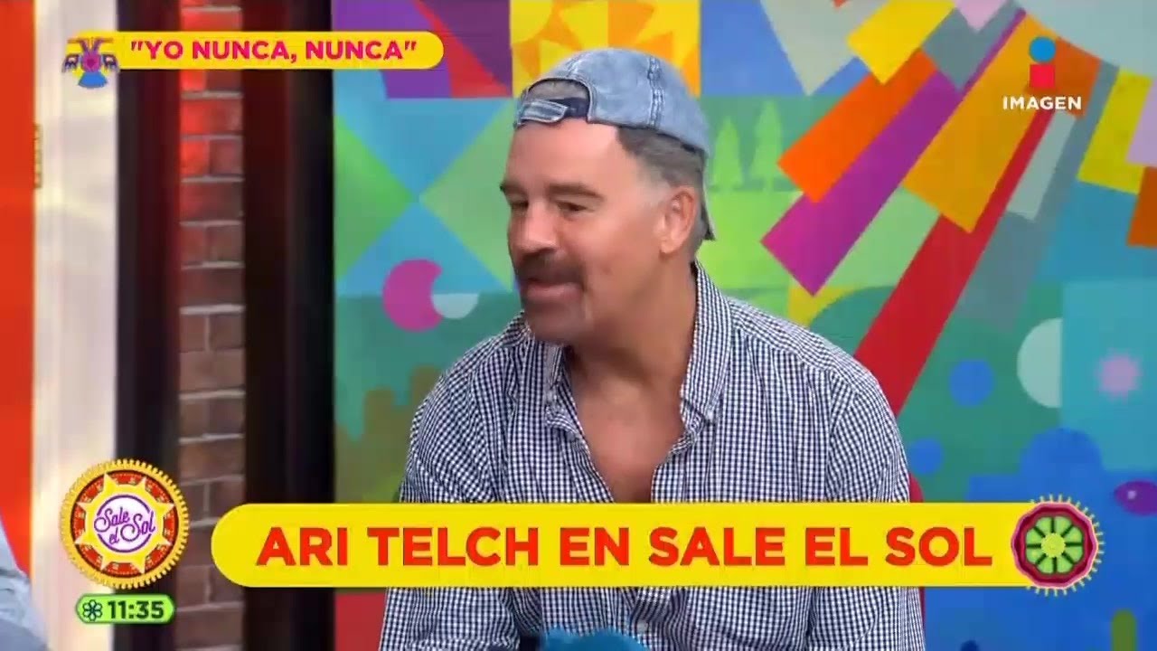 Ari Telch confiesa cómo ha sobrellevado su vida con bipolaridad
