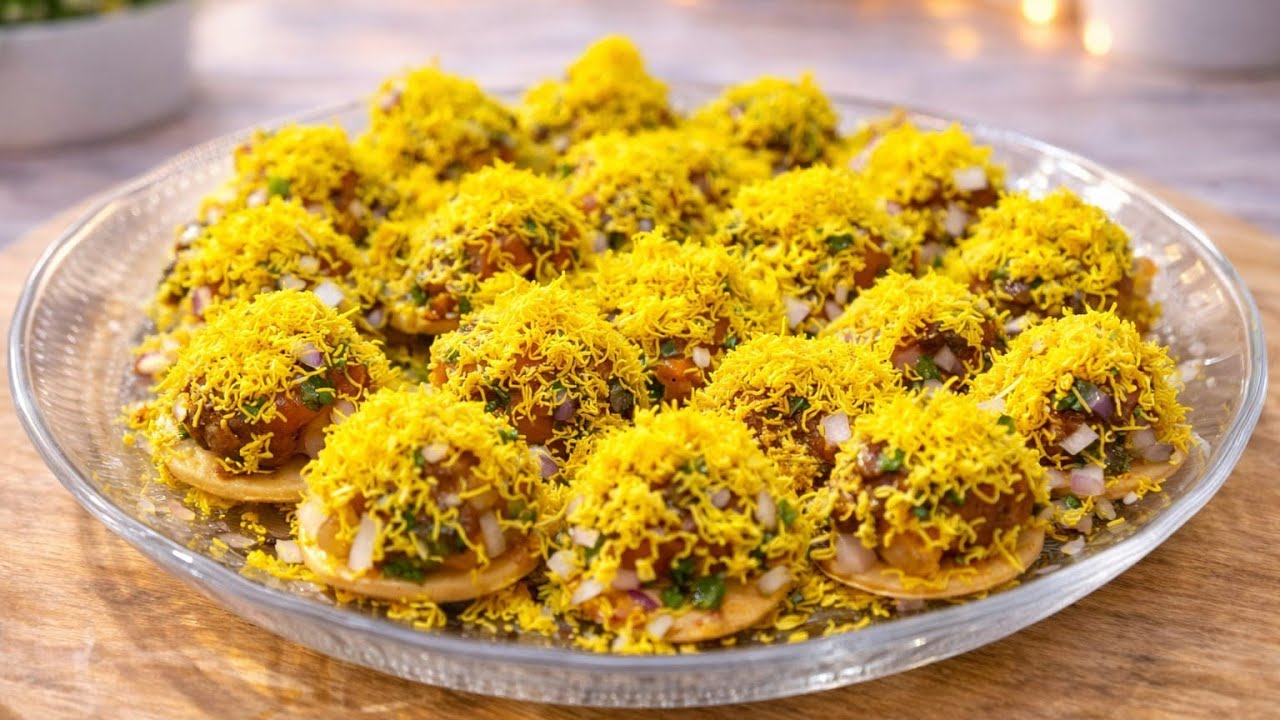Sev Puri Recipe | सेव पूरी | Street Style Chaat | Easy & Quick Snack