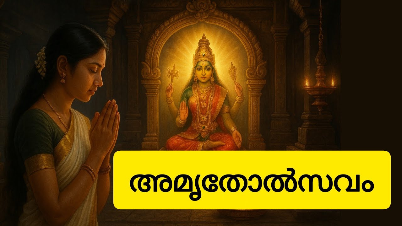 ഊറി വരുന്ന അമൃത്