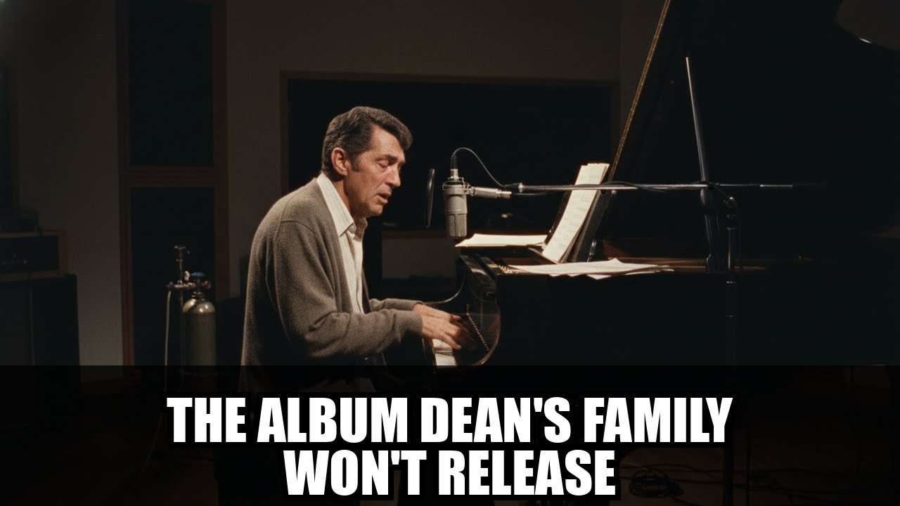 Dean Martin recorded a final album in 1994, but his family refuses to release it. Here's why.