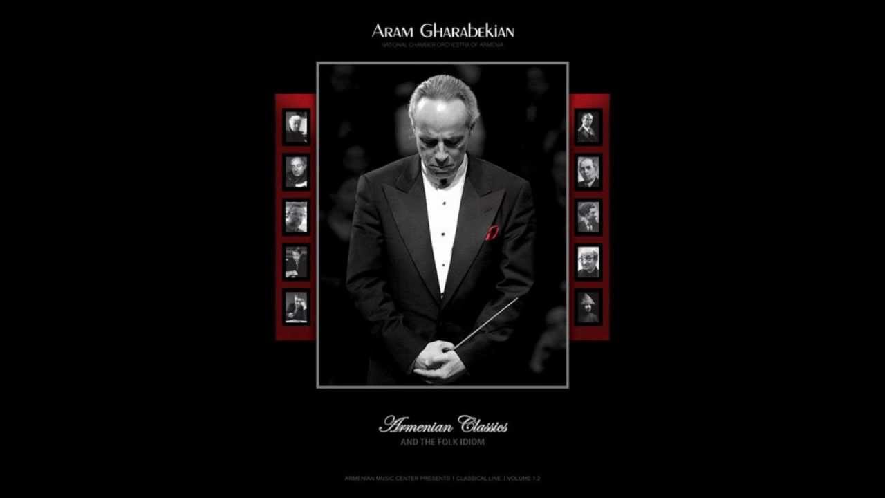 Aram Gharabekian with NCOA - In the Morning (Artun) For Soprano, Piano & String Orchestra