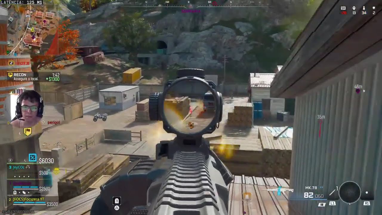 Tio Focs no Wz Ranked + Ifood #cod #cup