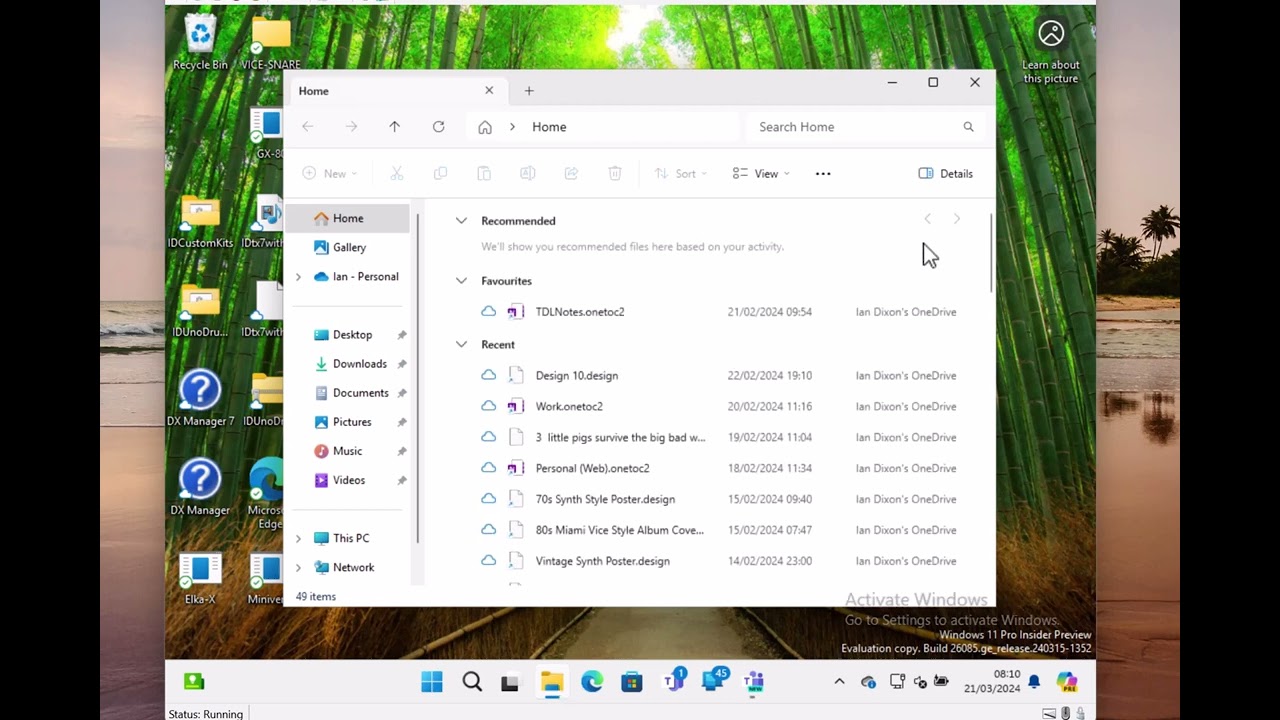 Hands on with Windows 11 Insider Preview Build 26085