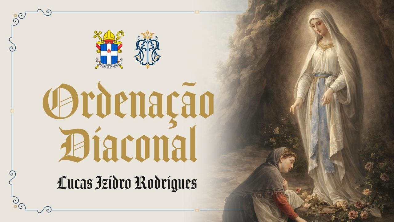 Ordenação Diaconal | Lucas Izidro Rodrigues - 11|02|2026