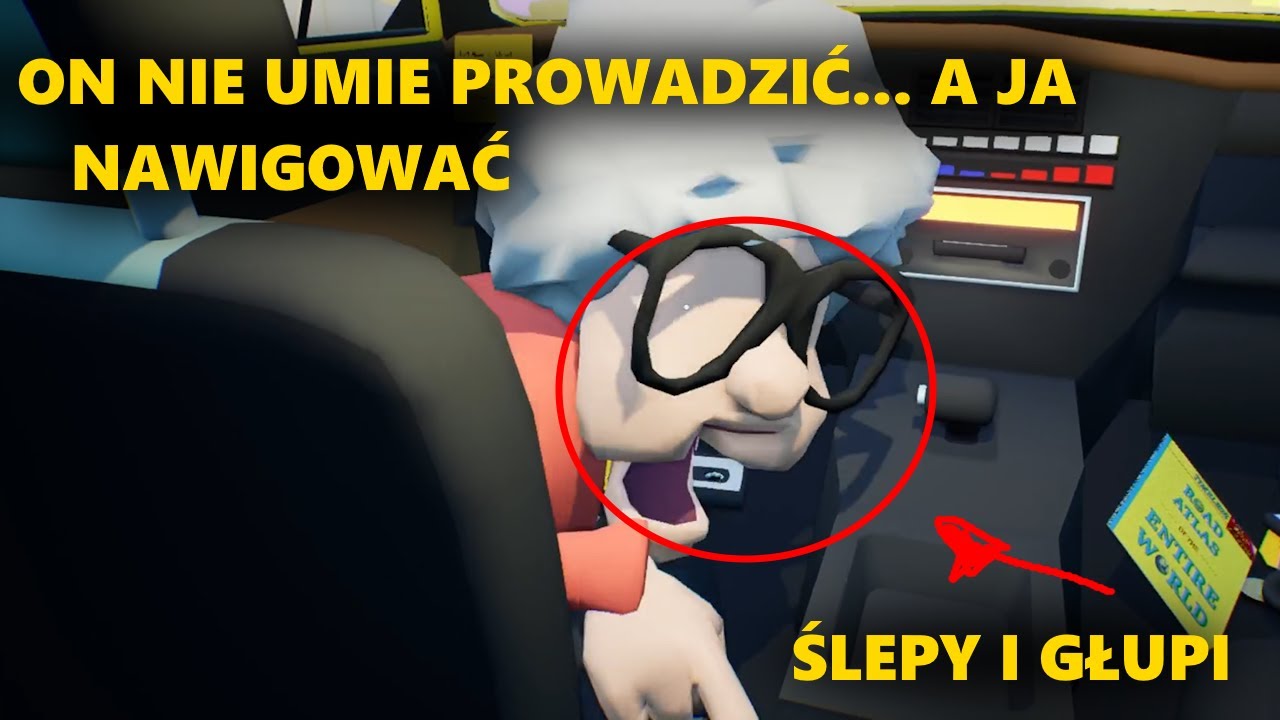ON NIE UMIE PROWADZIĆ... A JA NAWIGOWAĆ | Back Seat Drivers