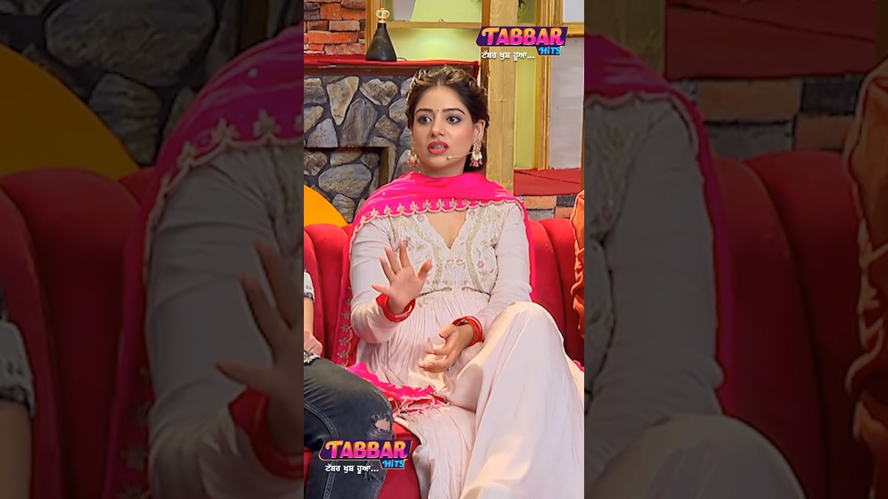 Tania and sonam da interview show ravnit nal #love #punjabientertainment #comedyfilms #comedy #funny