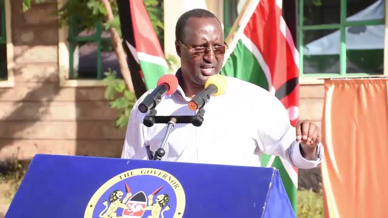 Dr Mohammed Kuti Isiolo County Governor