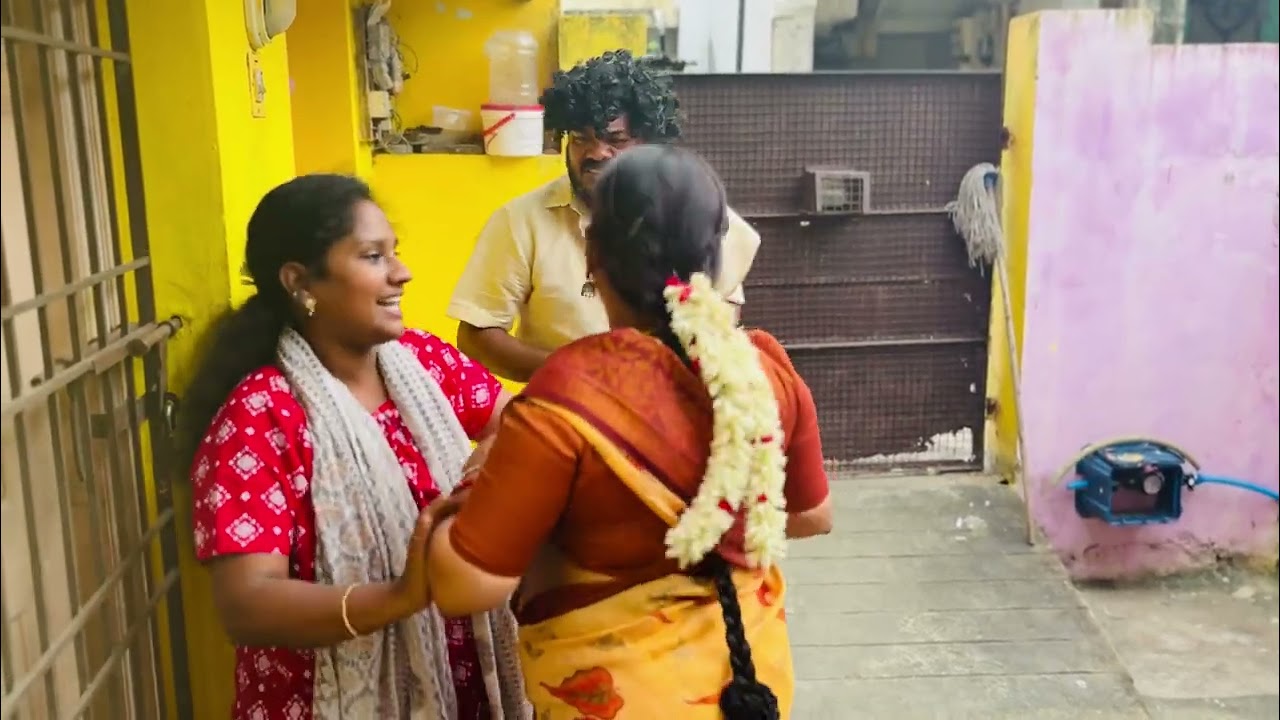 அக்காவை அடித்த ஆண்ட்டி மாட்டிகொண்ட மாமா 🔥🙏#comedy #funny #comedyfilms #comedyvideos #funny #