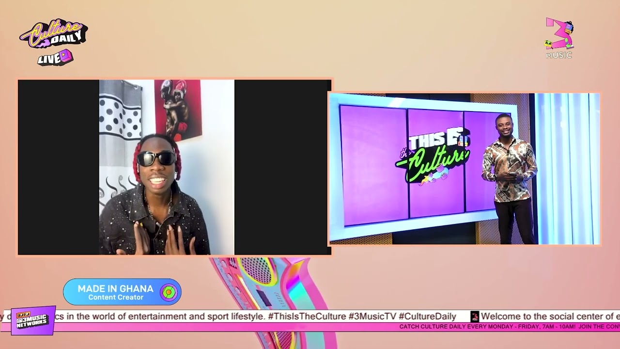 Made In Ghana On Comedy Skits, Becoming A Pastor, Earnings, Nigerian Skit Makers | Trendin’ Live