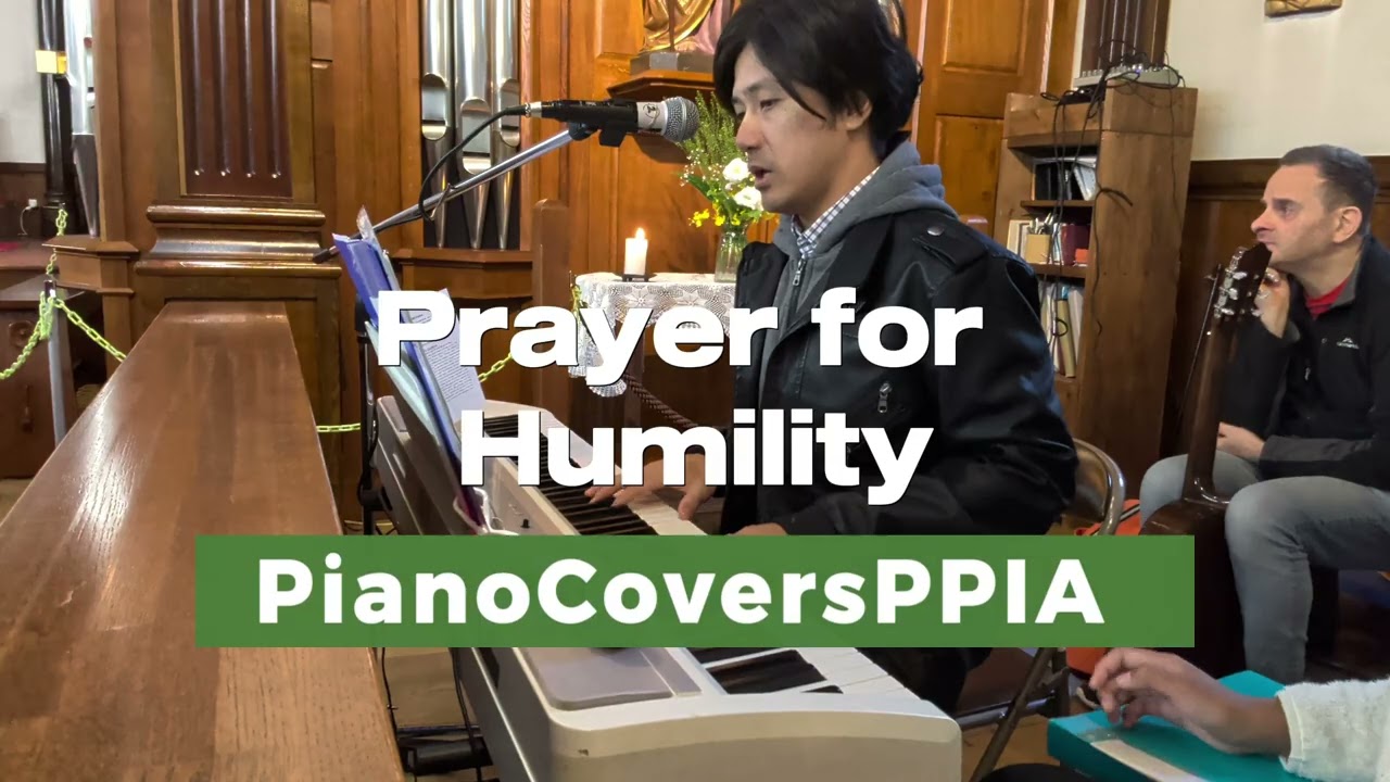Молитва о смирении - PianoCoversPPIA-10262025