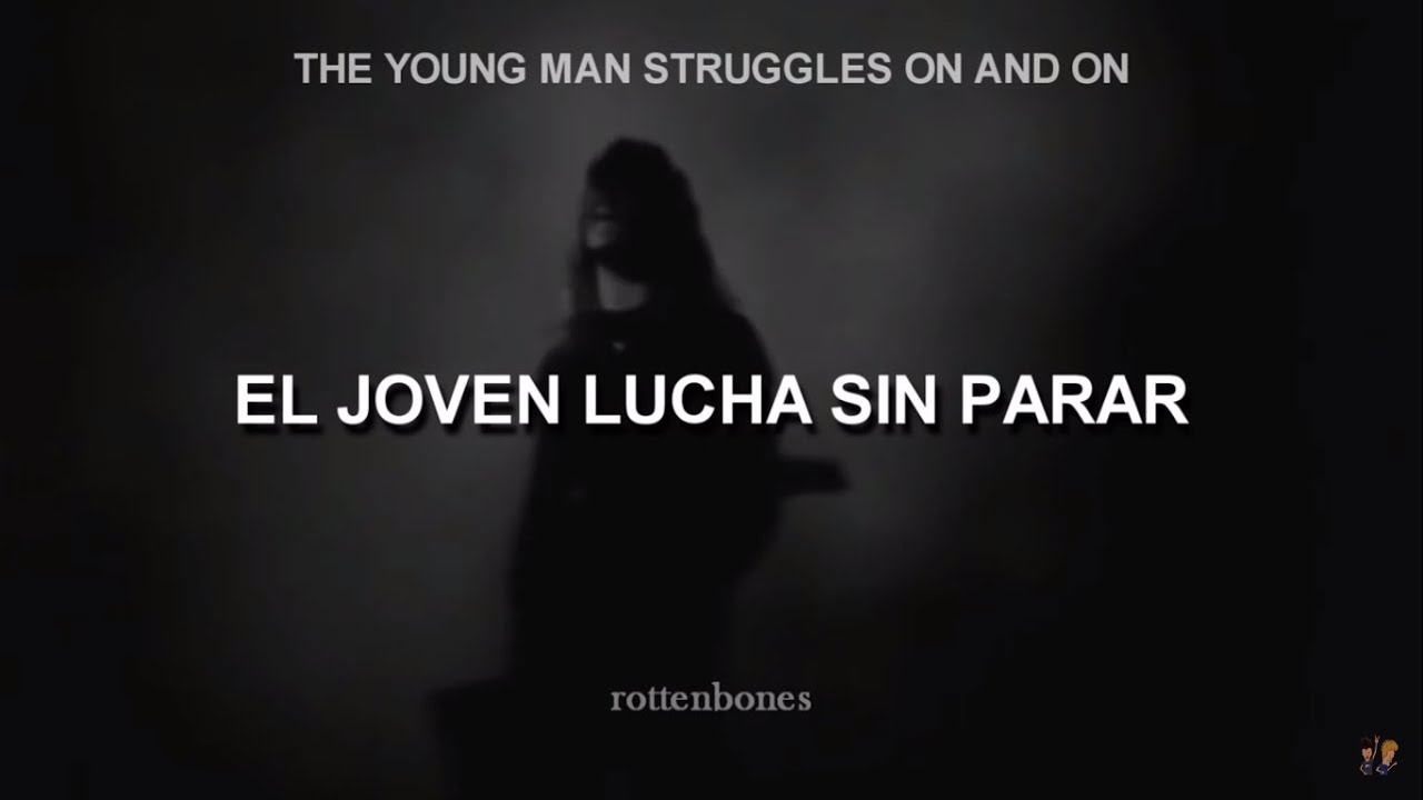 the unforgiven || metallica sub. espa&ntilde;ol - ingl&eacute;s