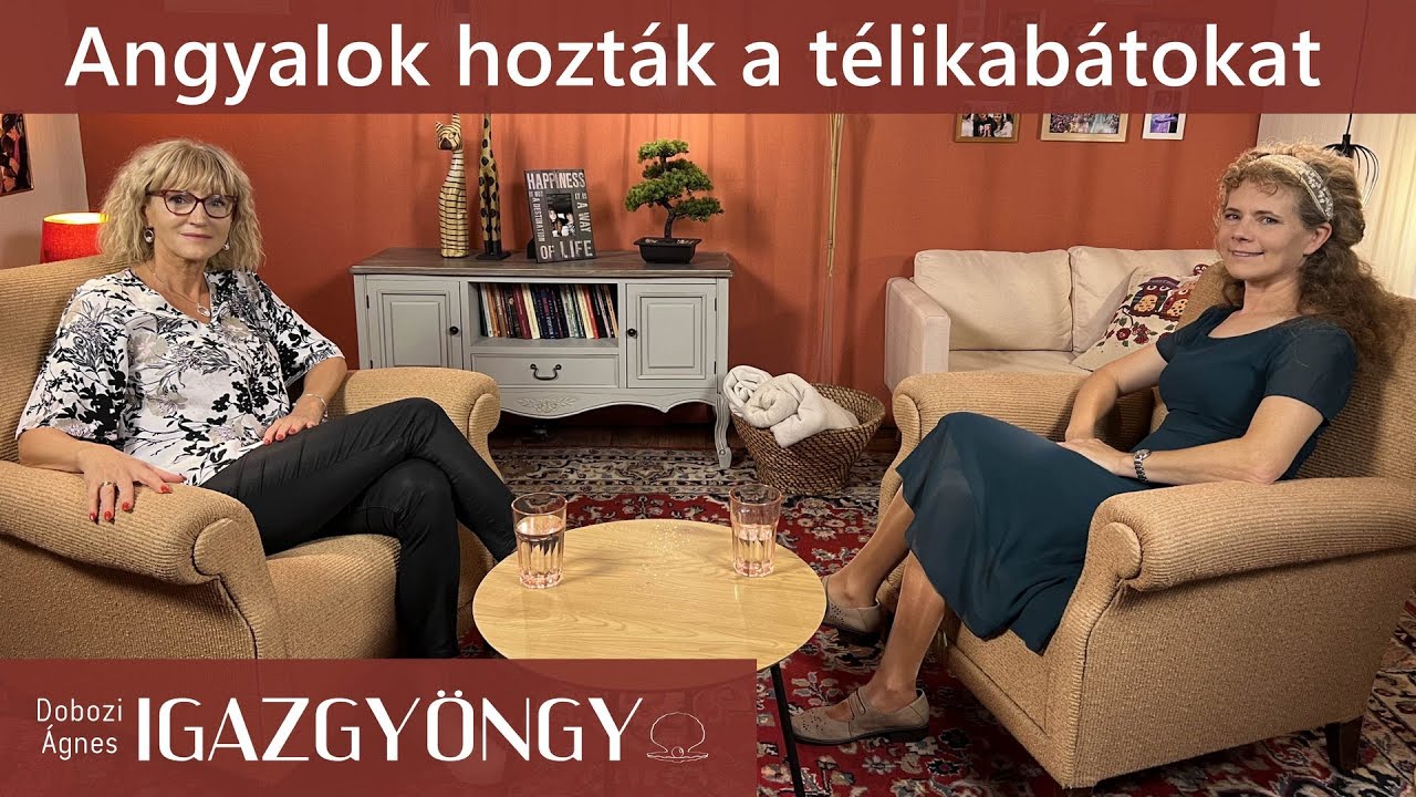 IGAZGYÖNGY 269 ⚪ Angyalok hoztak télikabátokat a 9 gyermekes szegény családnak. Kriszt Éva története