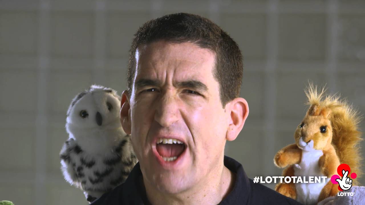 #LottoTalent Masterclass from Britain's Got Talent - Darren Altman - Impressions