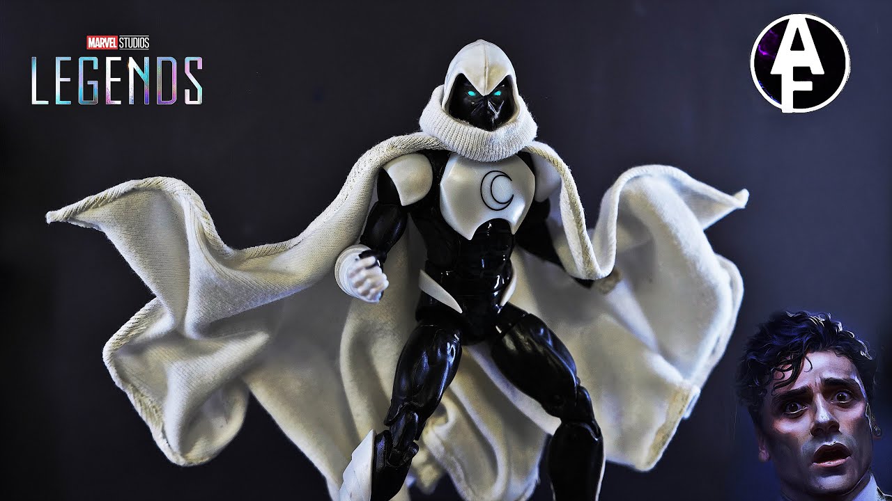 How to make Cape for Marvel Legends Moon Knight Figure ASMR