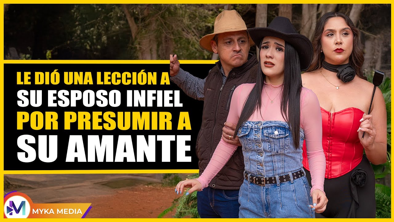 Le dió una lección a su esposo infiel por presumir a su amante