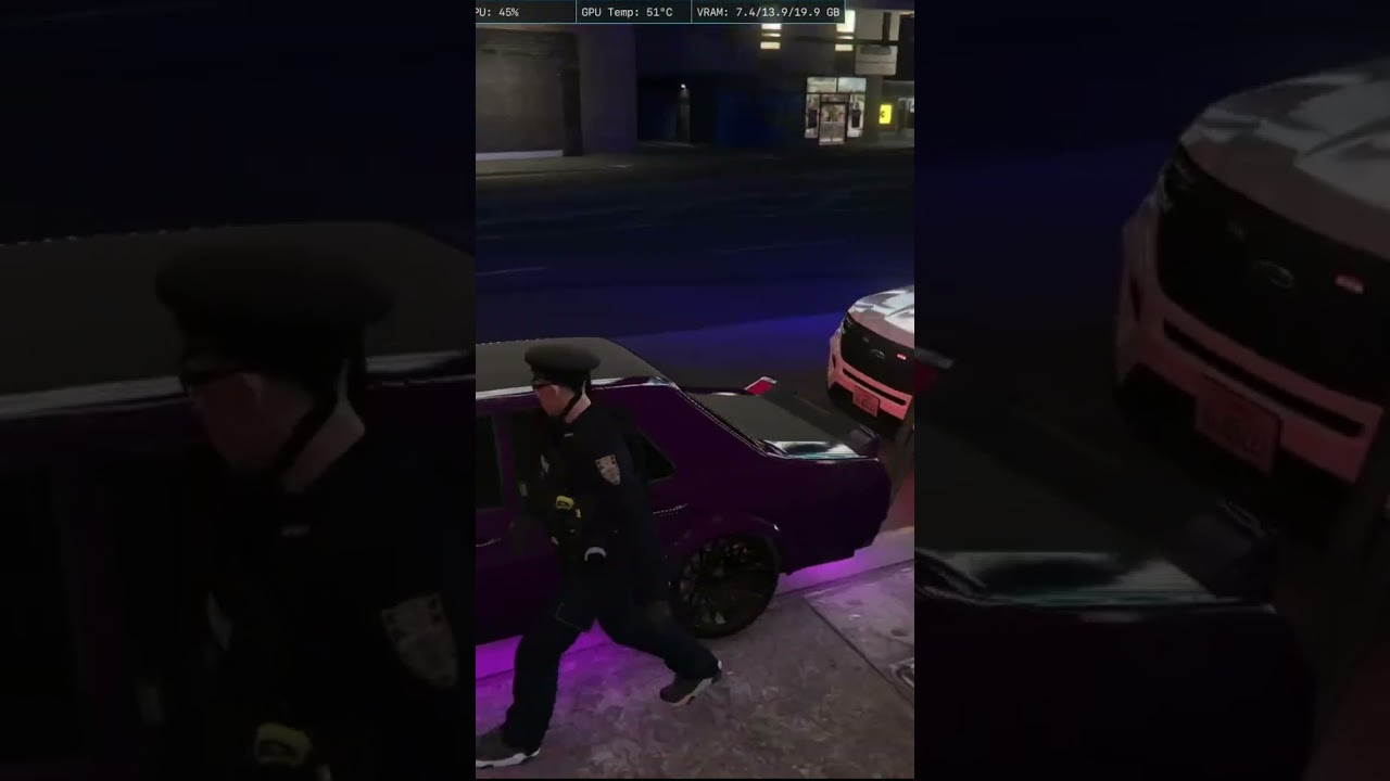 Officer Rifter pulls over reckless driver - Fifth District RP - GTA RP
