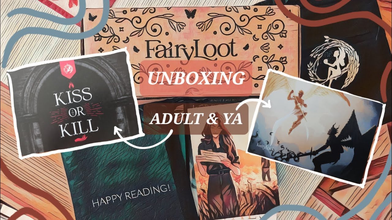 📦 Unboxing the May Fairyloot Combo Box! ✨YA & Adult ✨