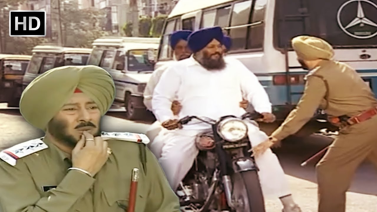 Jaswinder Bhalla Popular Funny Dialogue |😂ਅਸੀਂ ਤਾ ਪਹਿਲਾਂ ਤਿਨ ਤੈਨੂੰ ਕਿਥੋਂ ਬਠਾਵਾਂ😂|Best Punjabi Comedy