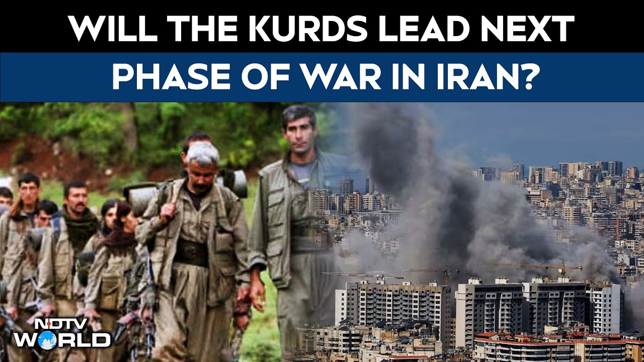 Iran War News | Who Are The Kurds? Will They Lead Next Phase Of War In Iran?