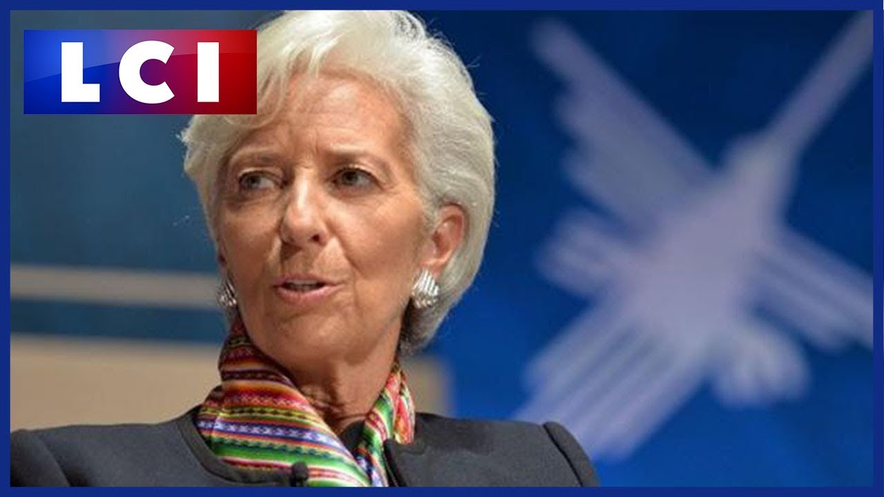 Portrait de Christine Lagarde, première patronne de la BCE