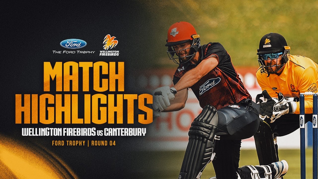 Match Highlights | Ford Trophy Round 4 | Logan van Beek bags 3-24 in a late fightback