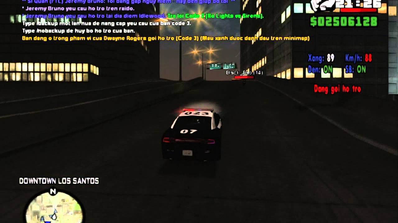 [Gtavn] LSPD - POLICE PURSUIT CHASE MOTORCYCLE #2