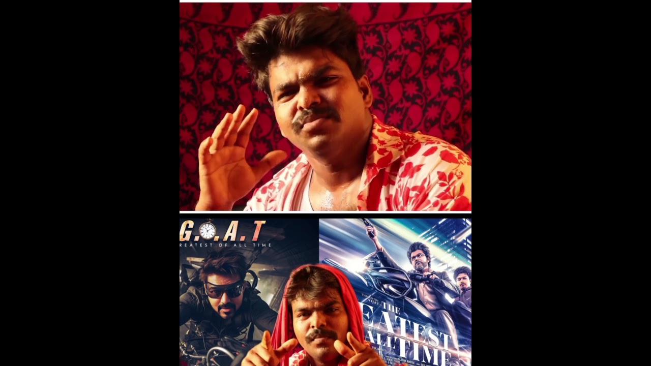 GOAT Trailer Reaction 💥 | GREATEST OF ALL TIME | VIJAY | venkat prabhu | Yuvan Shankar Raja