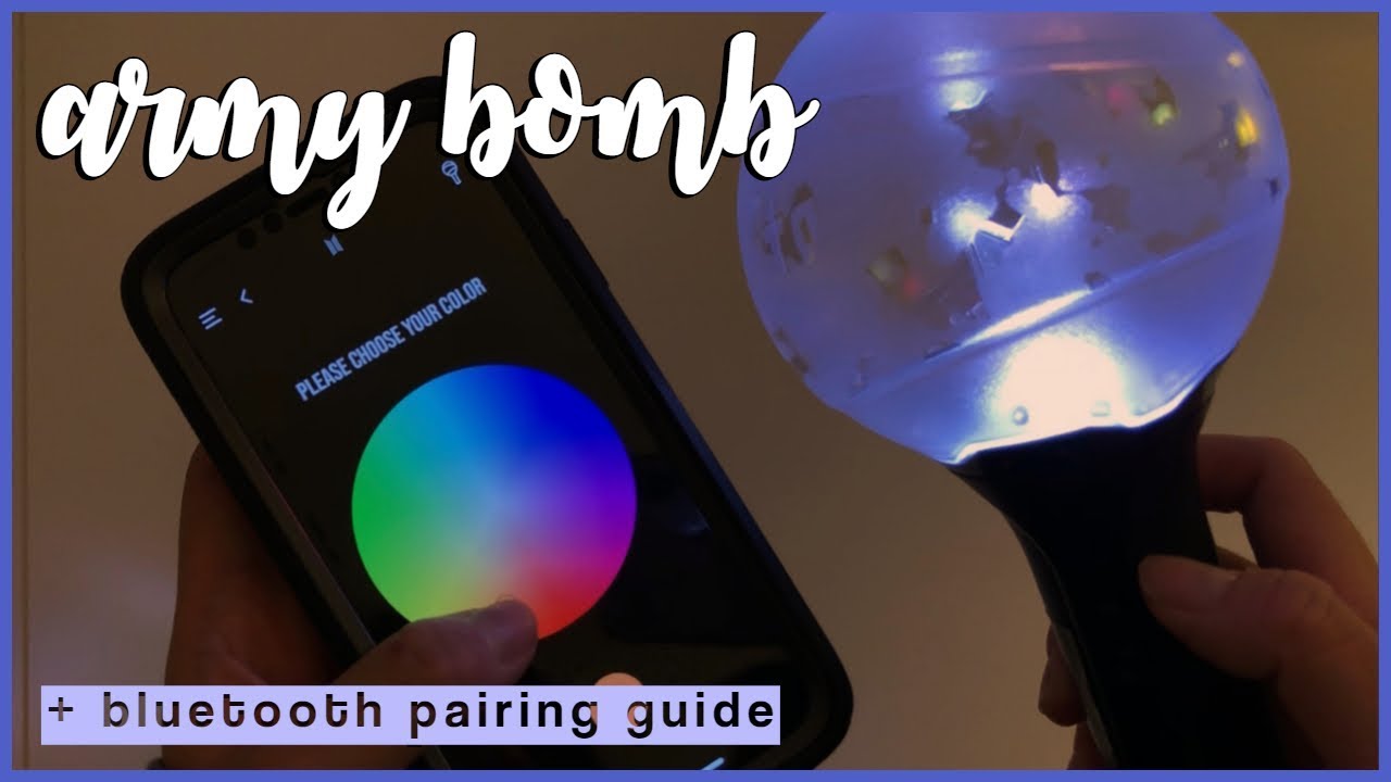 BTS (방탄소년단) Army Bomb Ver 3 + Detailed App Tutorial | Step-by-step Pairing Guide
