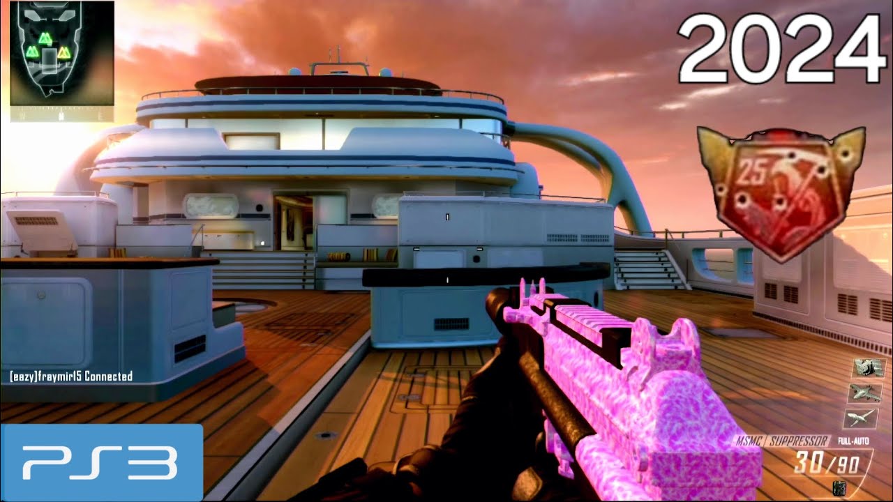 Bo2 in 2024 ps3 Gameplay.