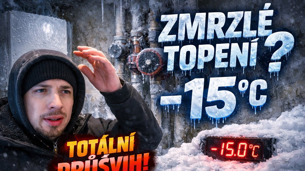 #7 Záchrana topení před mrazem. @gegicz 