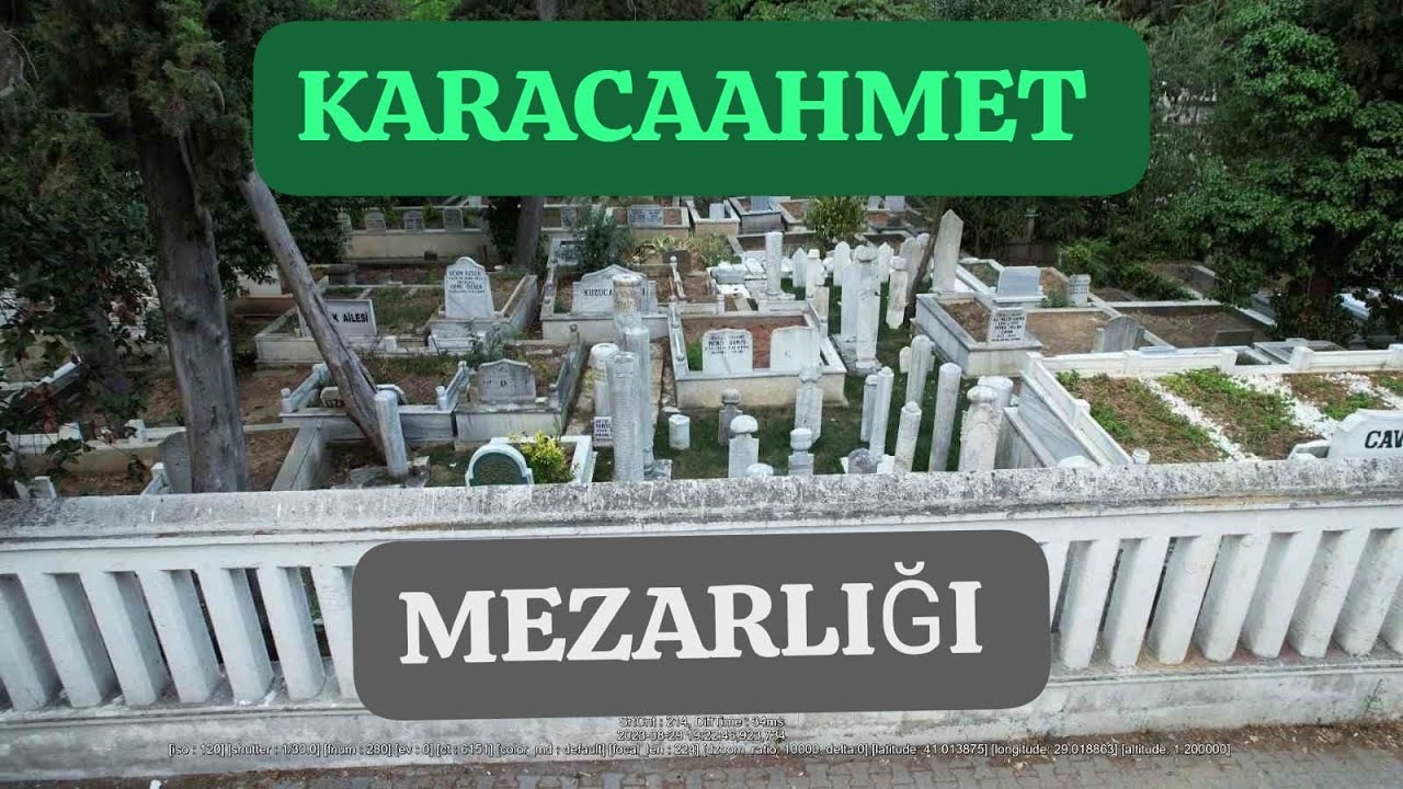 Karacaahmet Mezarlığı (Karacaahmet Cemetery)