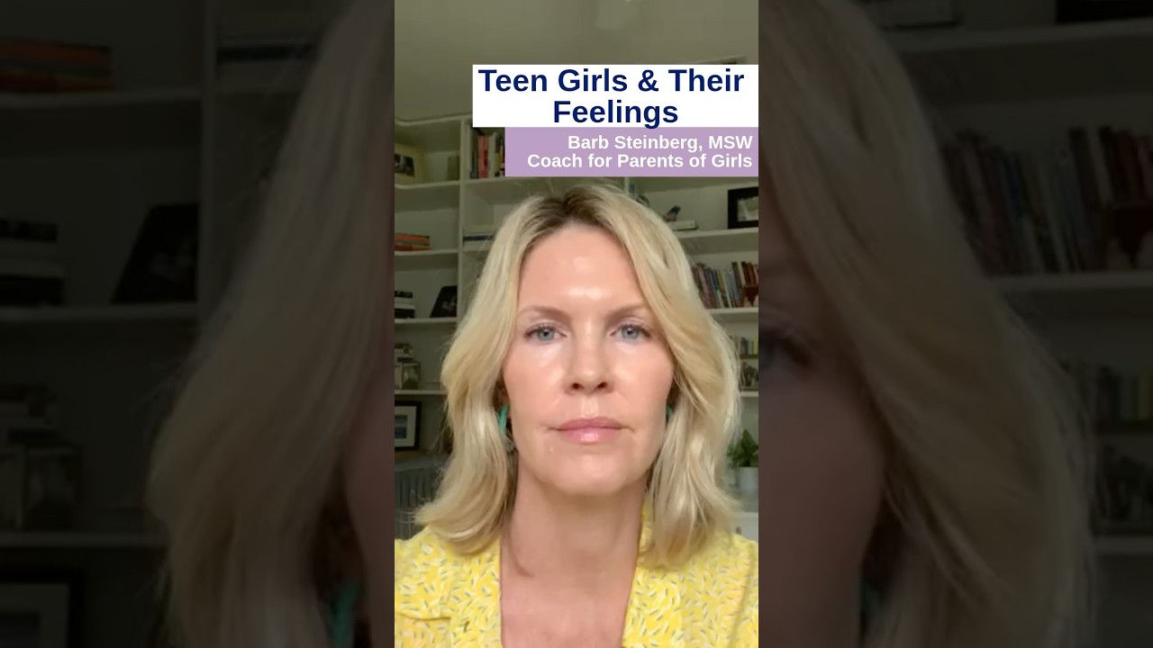 Teen Girls & Their Feelings