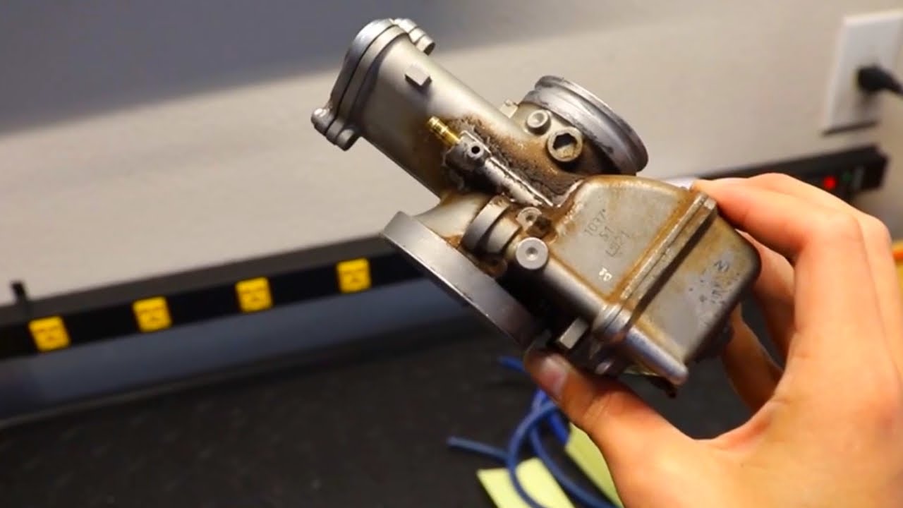 Restoring My YZ125's Carburetor!