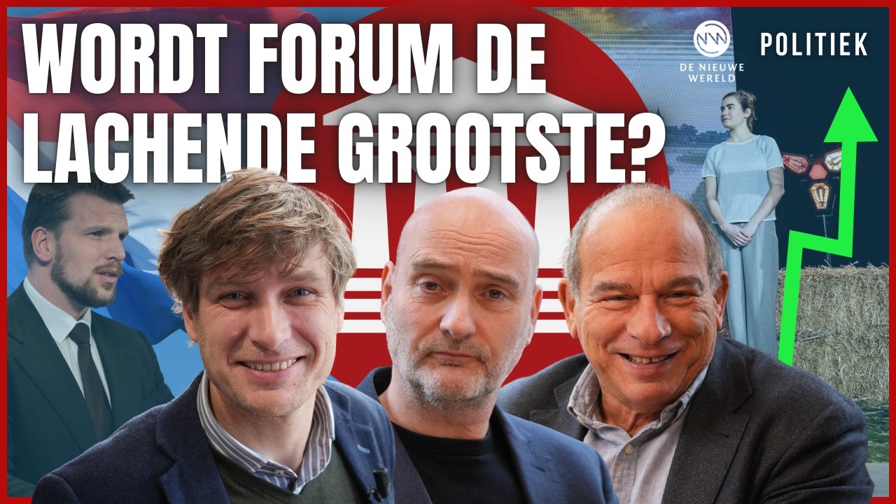 Gemeenteraadsverkiezingen, opkomst van Forum en Cultuuroorlog in de Media | DNW Politiek #2142