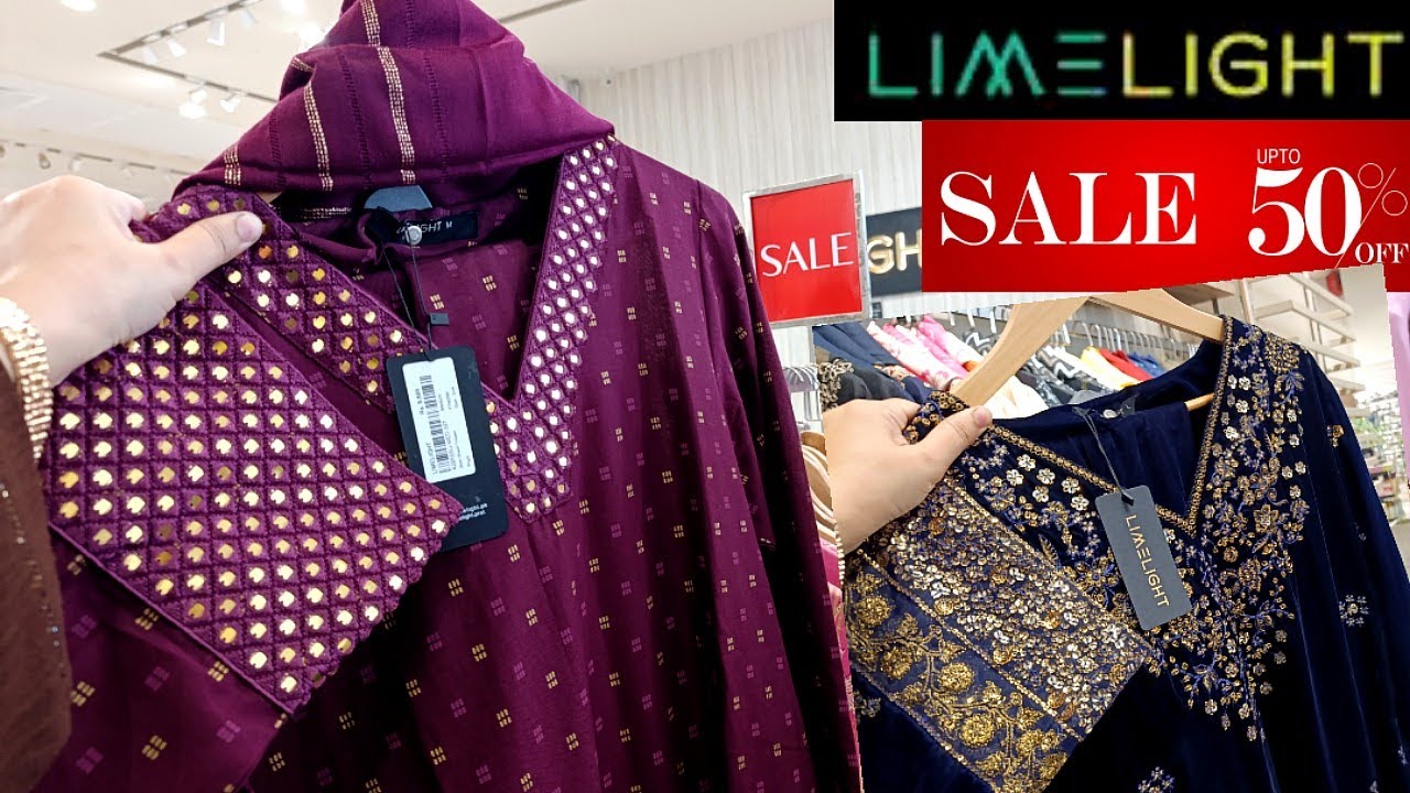 Limelight Clearance Flat 50%Sale🔥Limelight New Collection 2025🔥Limelight Sale 2025