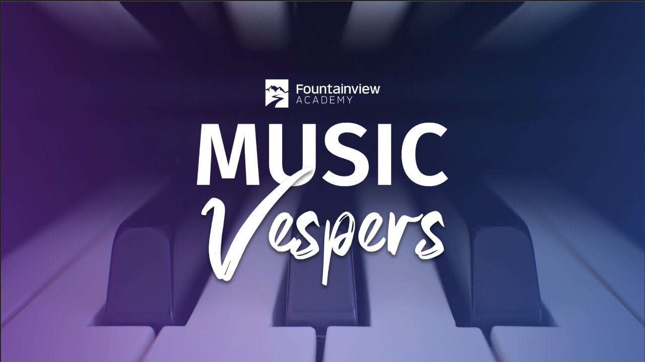 Live Music Vespers | May 31, 2024