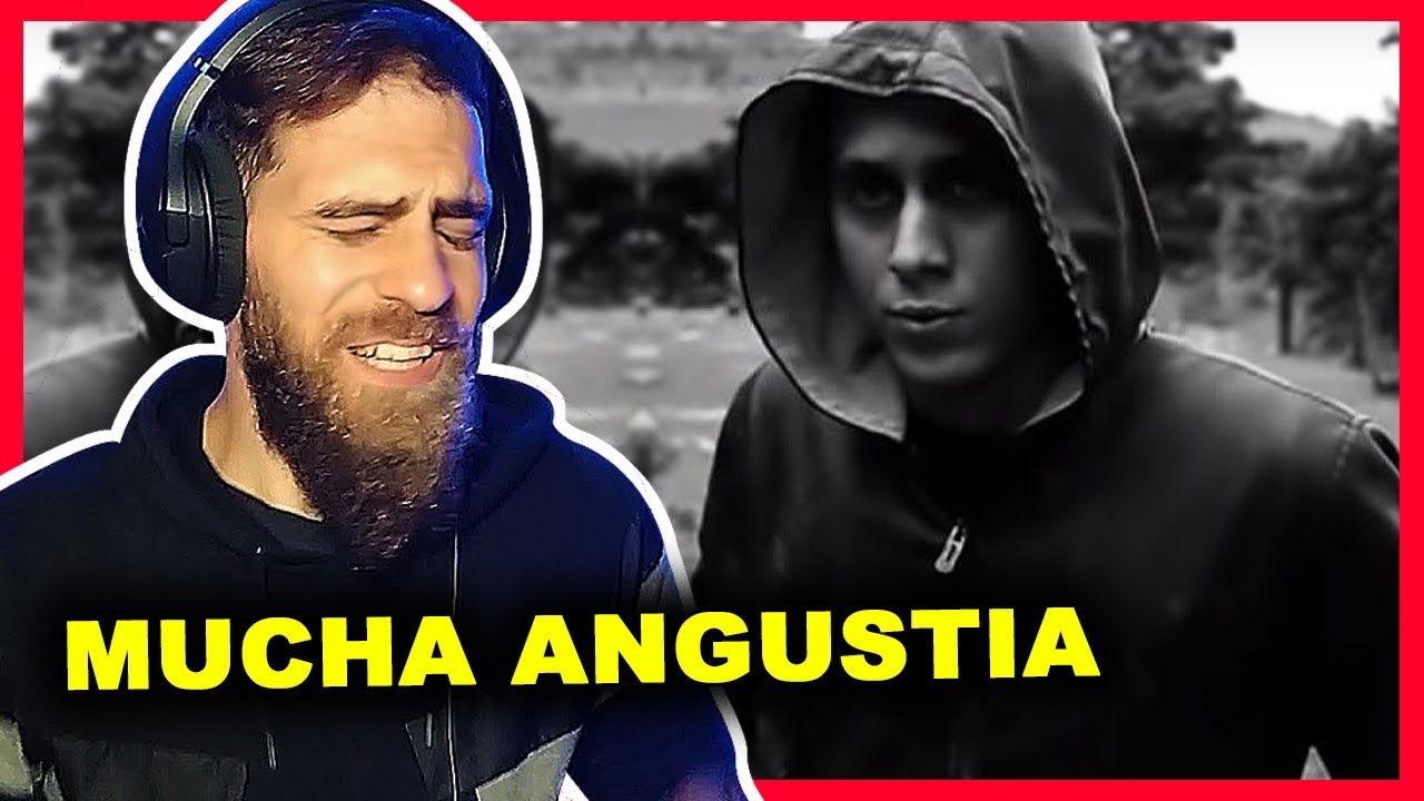 😰 CANción de la Prisión - CANSERBERO 💥 [ REACCIÓN Mark Miranda ]