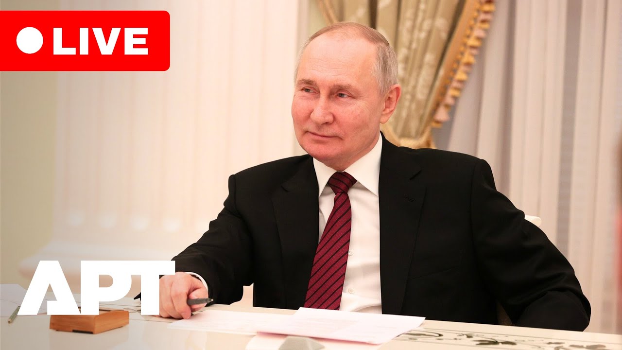 LIVE | Putin Meets Young Scientists at the Kremlin &ndash; Russia&rsquo;s Future Innovators | APT