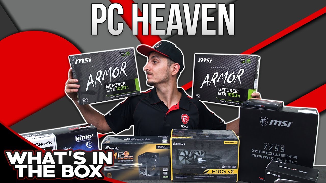 So Many PC Parts! - What's In The Box | EP 24
