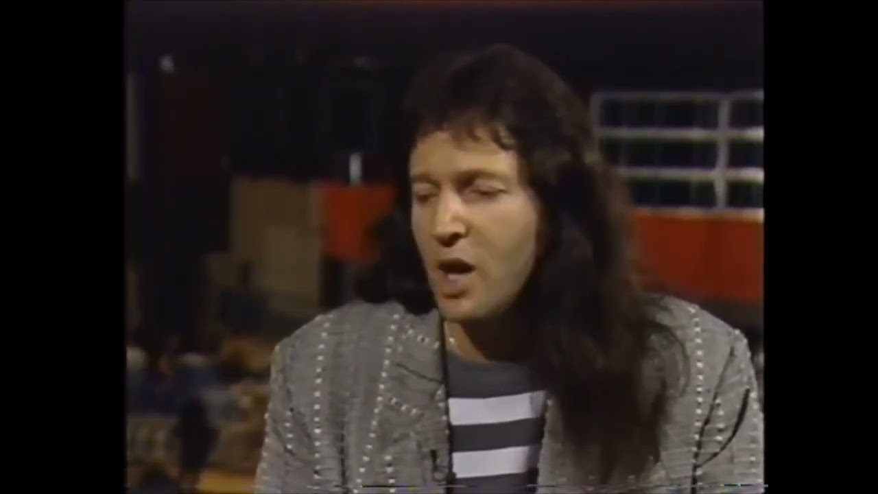 Mylon LeFevre Backstage [Fire by Nite;April 1988]
