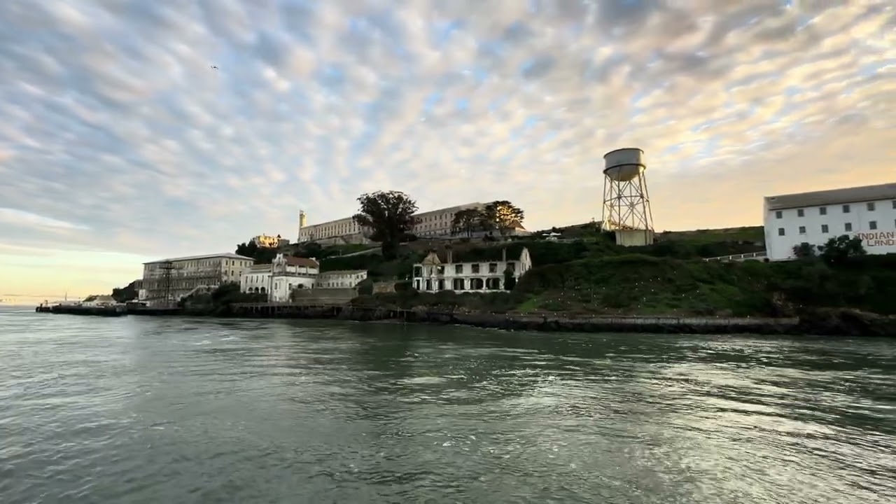 Beautiful views on the ferry from Sausalito to San Francisco!