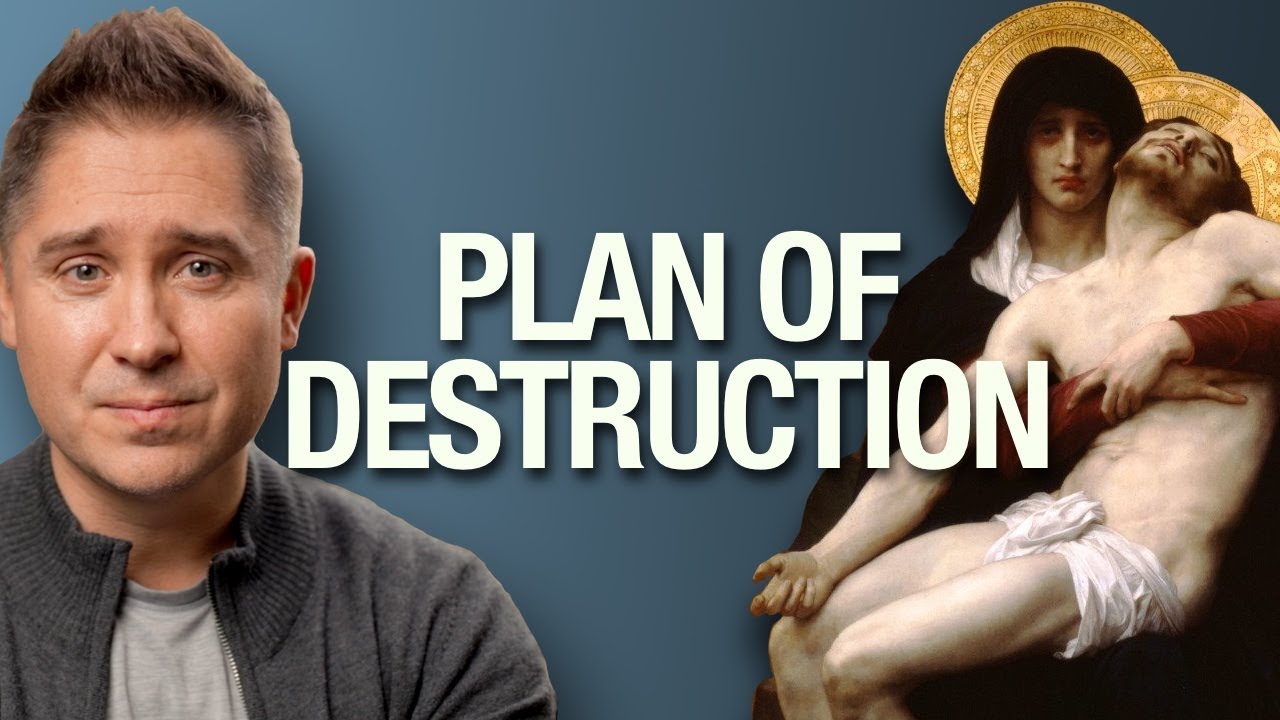 Under Attack: The Devil & The Virgin Mary (Catholic)