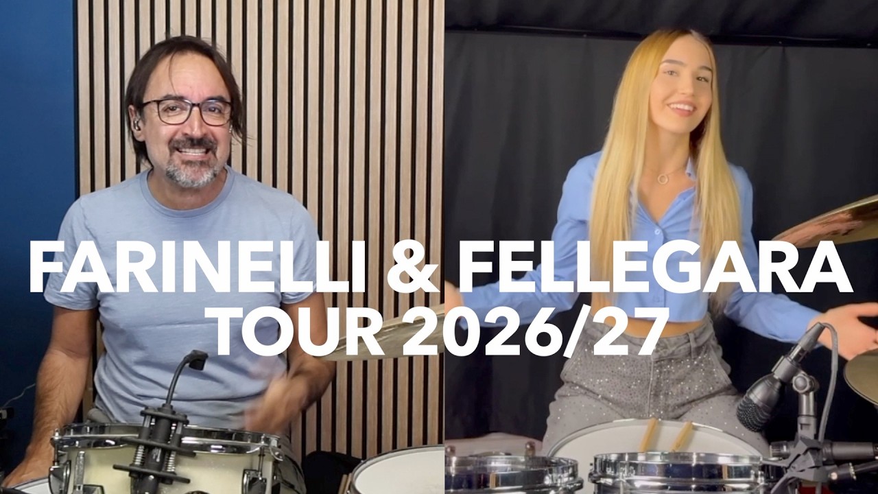BRUNO FARINELLI - BRUNO FARINELLI & ELISA FELLEGARA (TOUR 26/27)