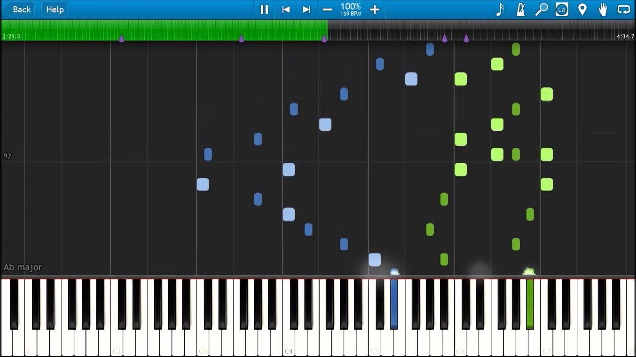 No Game No Life - Oracion Piano Tehishter (with sheet music)