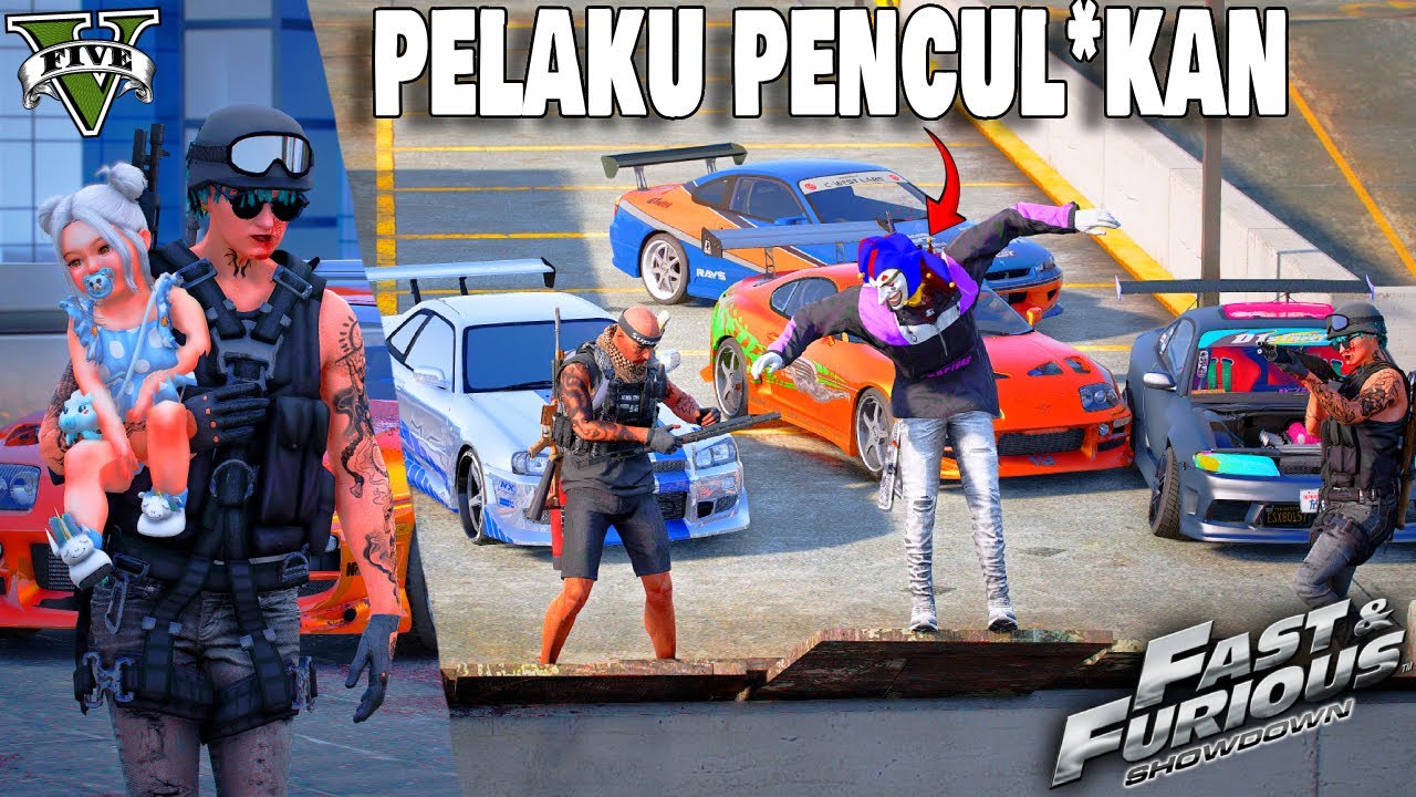 AMARAH JOHAN TERHADAP PENCUL*K RUBY !! MOBIL SANG LEGENDA !! GTA 5 ROLEPLAY