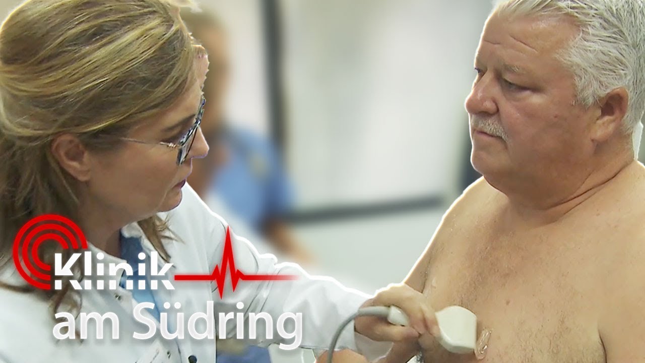 Brustkrebs?! Mann (57) muss zum Frauenarzt! | Klinik am Südring | SAT.1