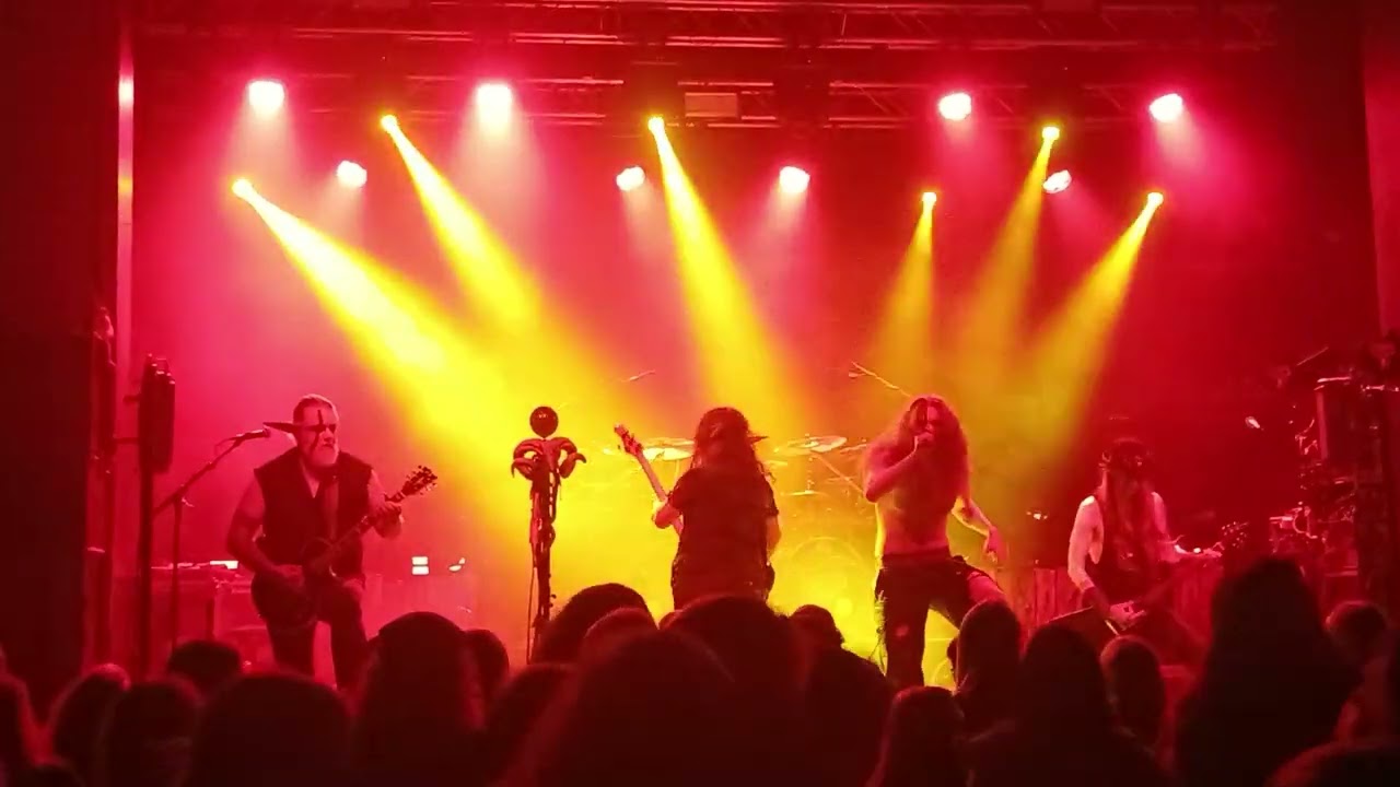 Finntroll - 'Skogsdotter/Jaktens Tid' (Live at Heidenfest 04/02/26)